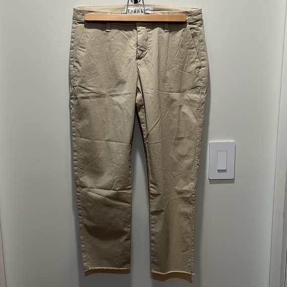Frank & Eileen Woman's Wicklow The Italian Chino Pants Sz 6 - Picture 7 of 9